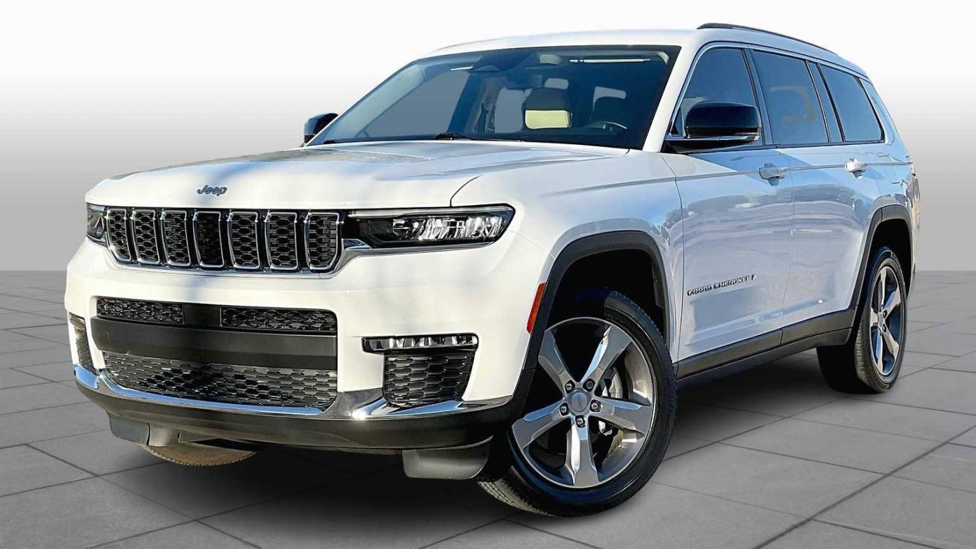 2022 Jeep Grand Cherokee Limited — SUV — 10,991 mi — Tulsa, OK
