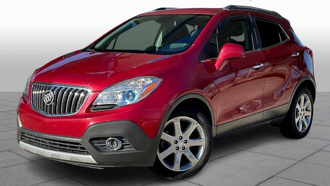 2013 Buick Encore Leather — SUV — 114,000 mi — Tulsa, OK