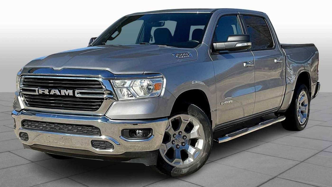 2021 Ram 1500 Big Horn — Pickup Truck — 37,065 mi — Tulsa, OK