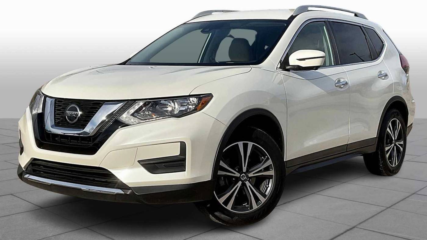 2020 Nissan Rogue SV — SUV — 55,188 mi — Tulsa, OK