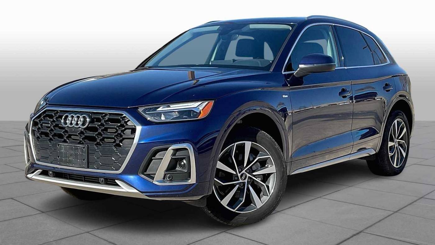 2024 Audi Q5 Premium Plus — SUV — 21,674 mi — Tulsa, OK