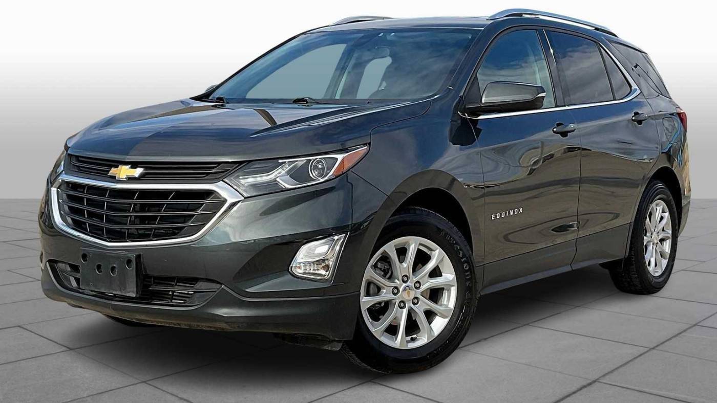 2018 Chevrolet Equinox LT — SUV — 35,106 mi — Tulsa, OK