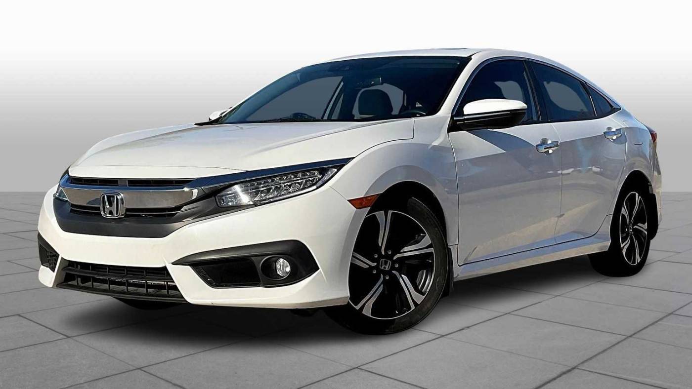2016 Honda Civic Touring — Sedan — 42,081 mi — Tulsa, OK