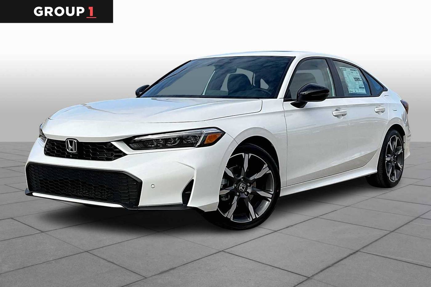 2025 Honda Civic Hybrid Sport Touring — Sedan — 2,795 mi — Tulsa, OK