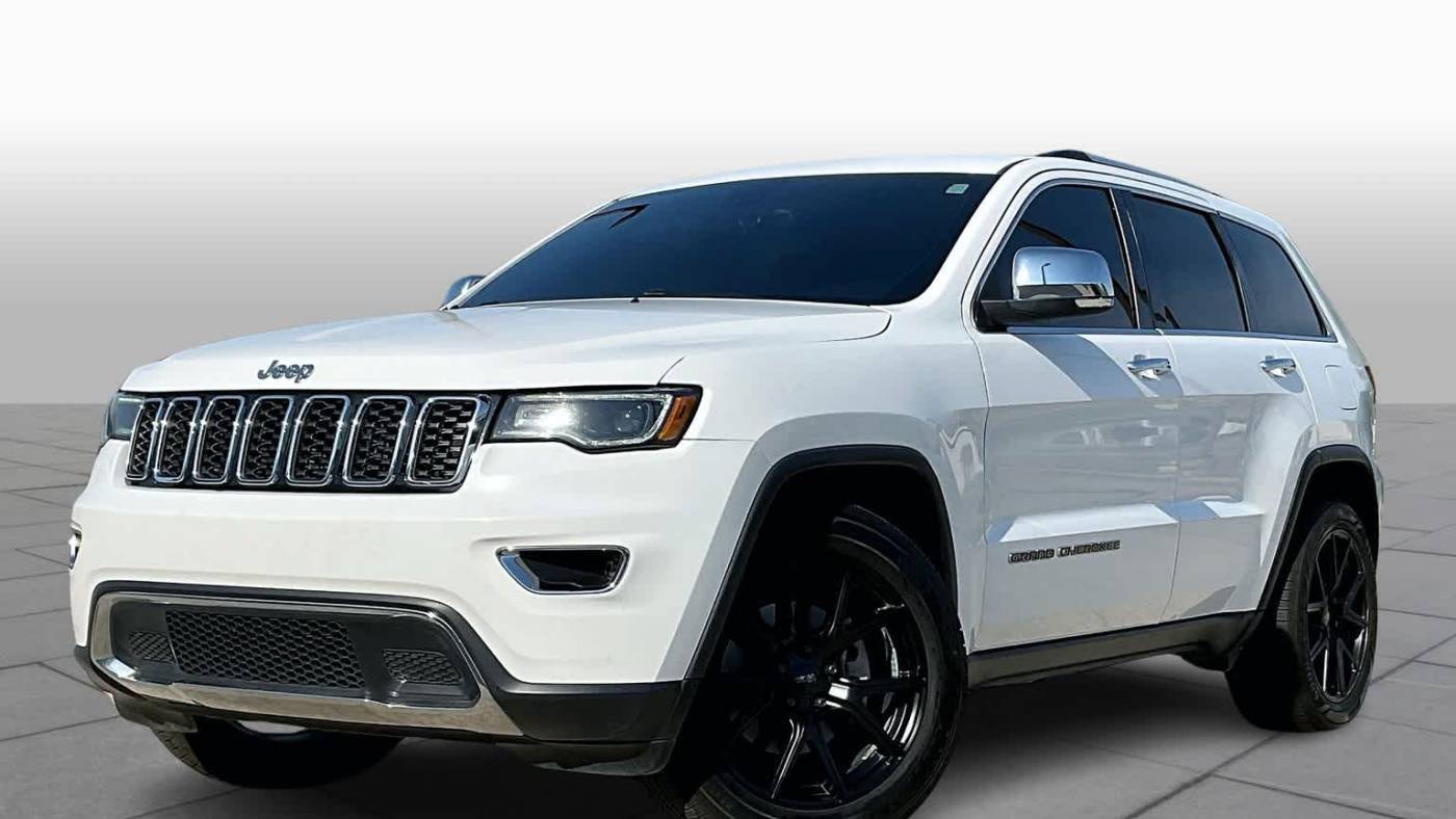 2017 Jeep Grand Cherokee Limited — SUV — 159,586 mi — Tulsa, OK