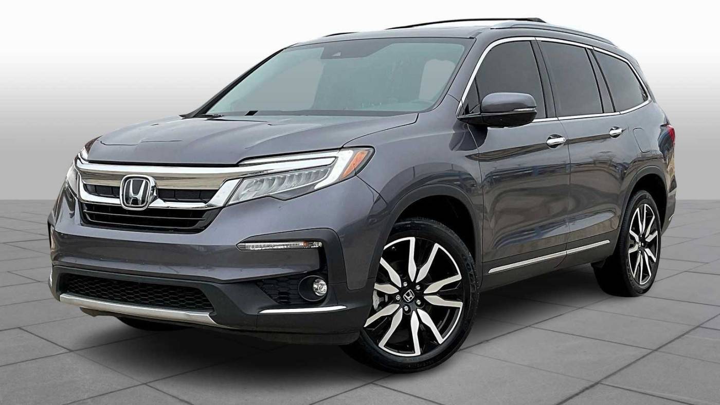 2021 Honda Pilot Touring — SUV — 95,699 mi — Tulsa, OK