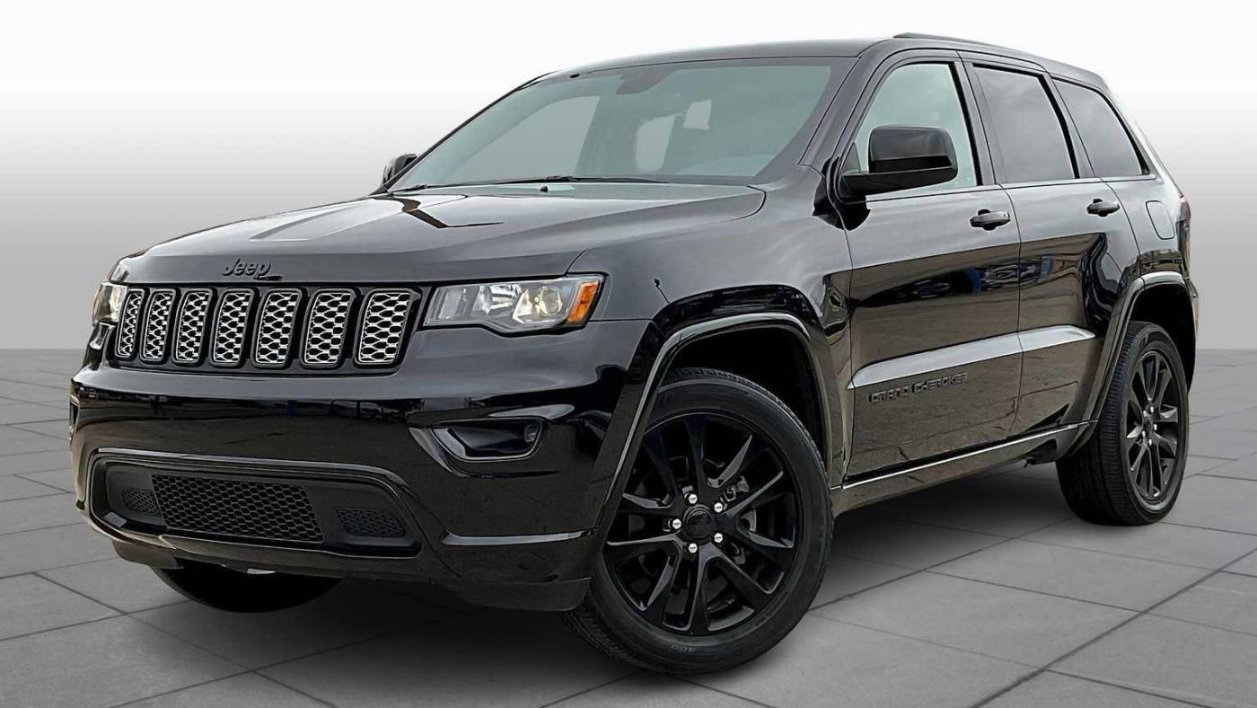 2020 Jeep Grand Cherokee Altitude — SUV — 59,723 mi — Tulsa, OK