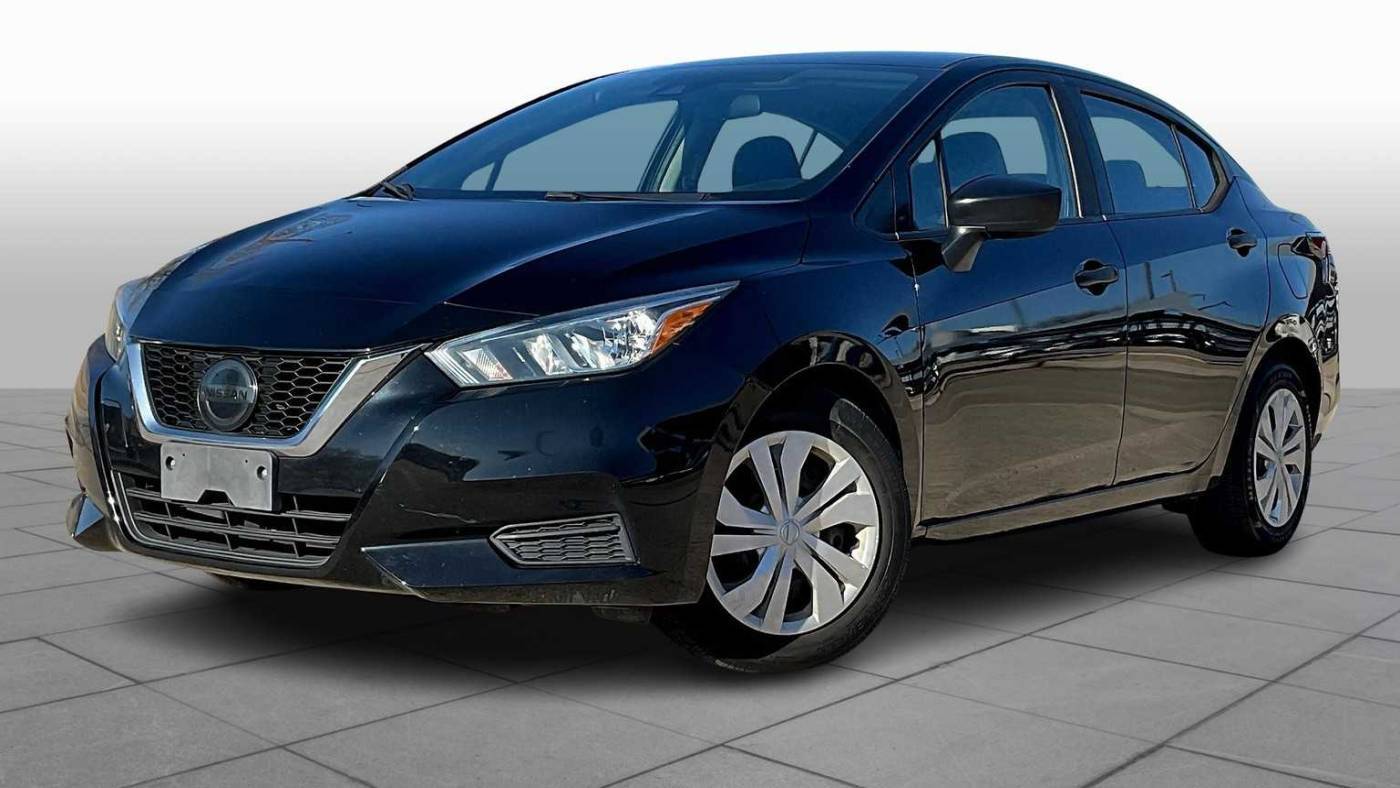 2020 Nissan Versa S — Sedan — 75,883 mi — Tulsa, OK
