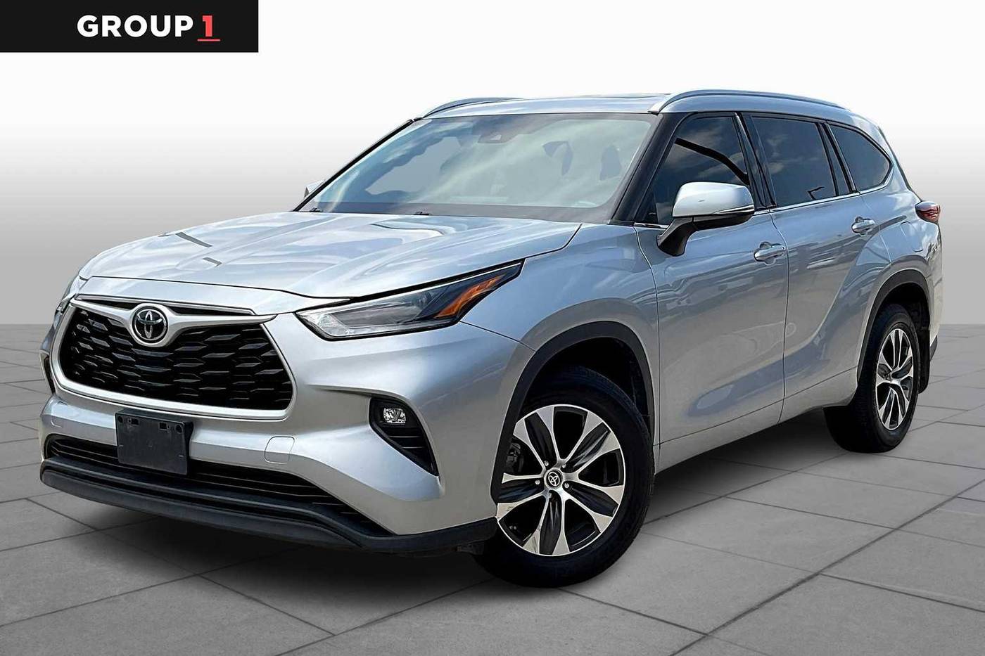 2021 Toyota Highlander XLE — SUV — 78,528 mi — Tulsa, OK