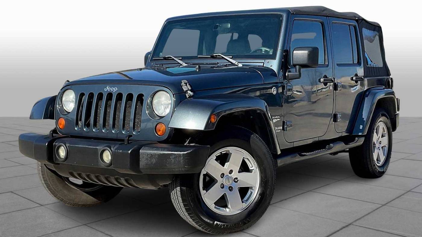 2007 Jeep Wrangler Sahara — SUV — 96,849 mi — Tulsa, OK