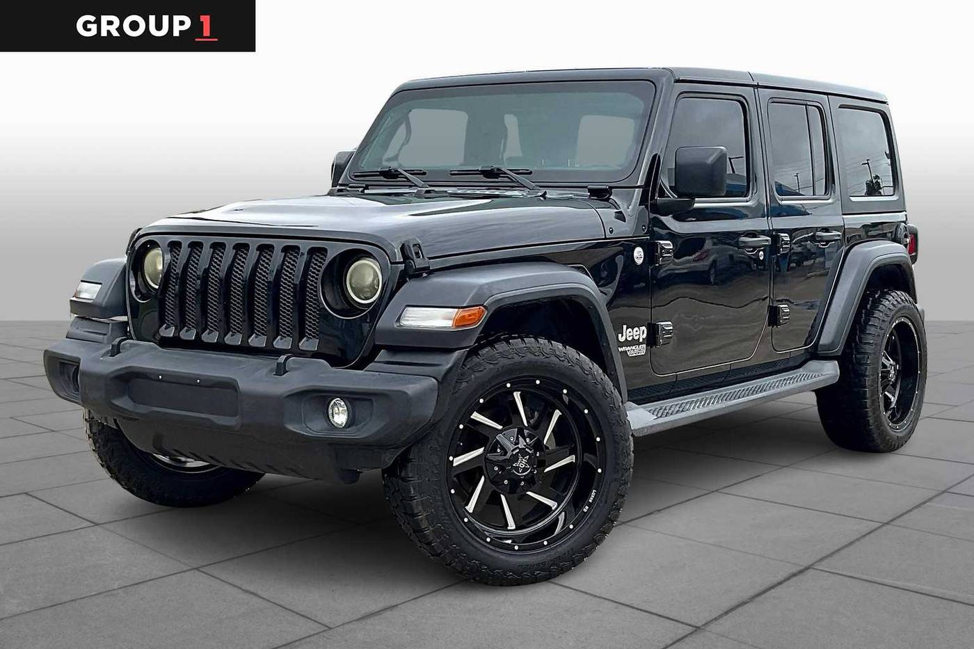 2019 Jeep Wrangler Sport S — SUV — 93,815 mi — Tulsa, OK