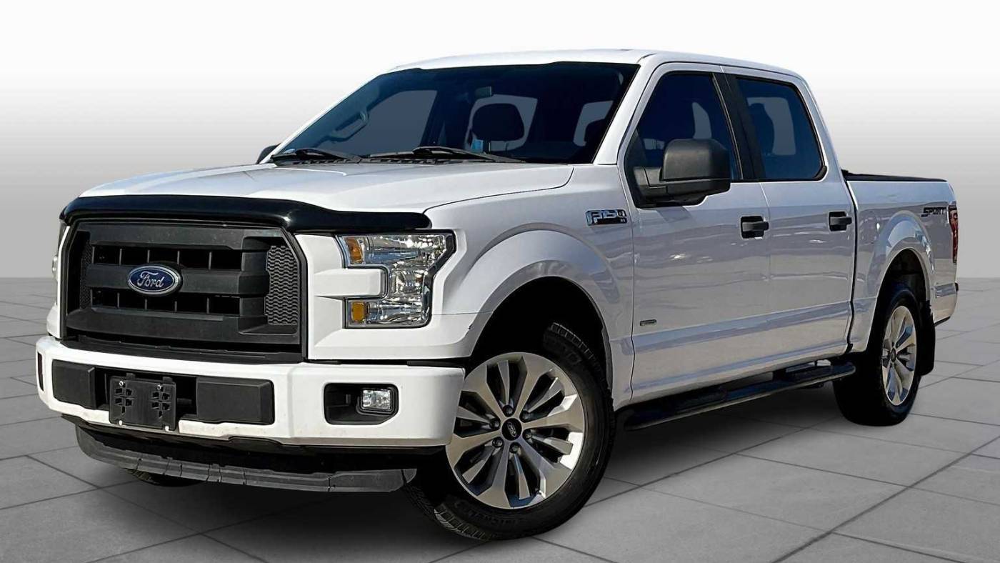 2016 Ford F-150 XL — Pickup Truck — 112,625 mi — Tulsa, OK