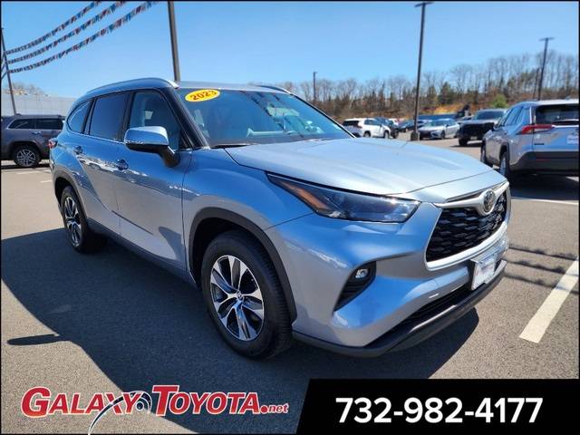 2023 Toyota Highlander XLE — SUV — 19,784 mi — Eatontown, NJ