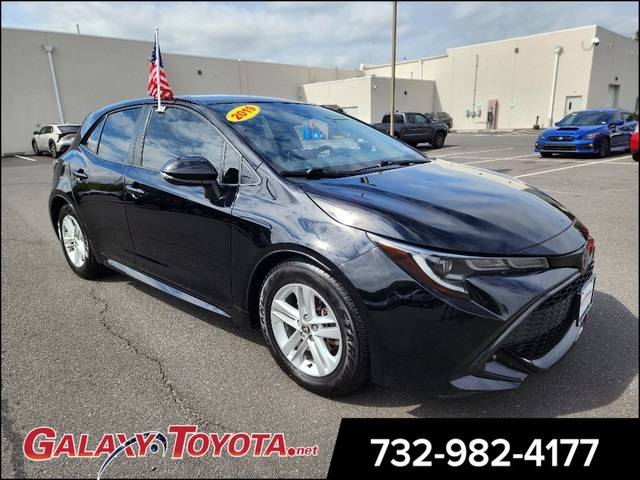 2019 Toyota Corolla Hatchback SE — Hatchback — 83,928 mi — Eatontown, NJ