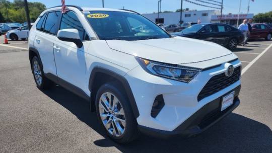 2020 Toyota RAV4 XLE Premium — SUV — 57,672 mi — Eatontown, NJ