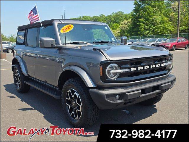 2021 Ford Bronco Outer Banks