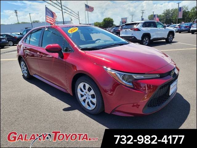2022 Toyota Corolla LE — Sedan — 30,311 mi — Eatontown, NJ