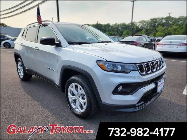 2024 Jeep Compass Latitude — SUV — 10,768 mi — Eatontown, NJ
