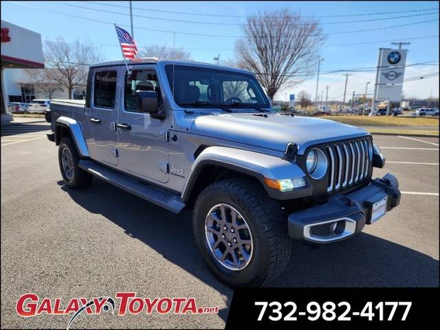 2020 Jeep Gladiator Overland — Pickup Truck — 25,992 mi — Eatontown, NJ