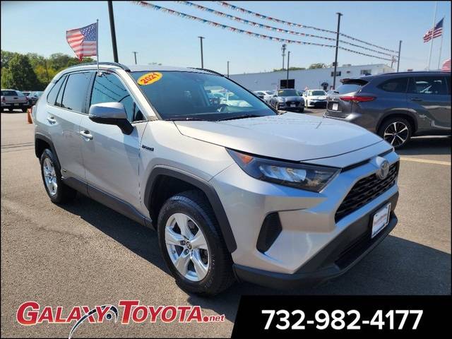 2021 Toyota RAV4 Hybrid LE — SUV — 132,415 mi — Eatontown, NJ