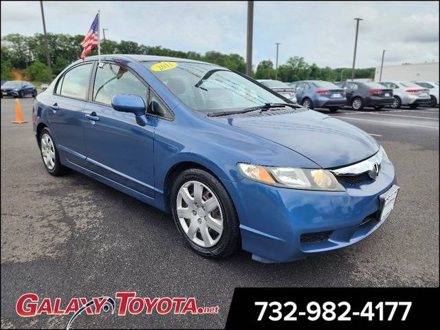 2011 Honda Civic LX — Sedan — 38,634 mi — Eatontown, NJ