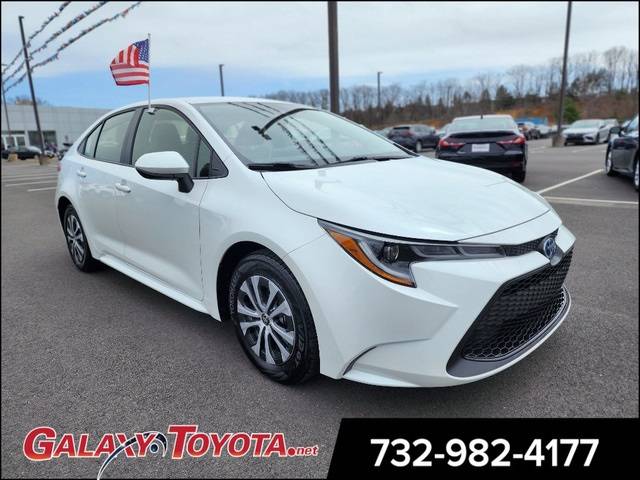 2022 Toyota Corolla Hybrid LE — Sedan — 12,355 mi — Eatontown, NJ