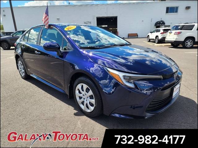 2023 Toyota Corolla Hybrid LE — Sedan — 15,128 mi — Eatontown, NJ