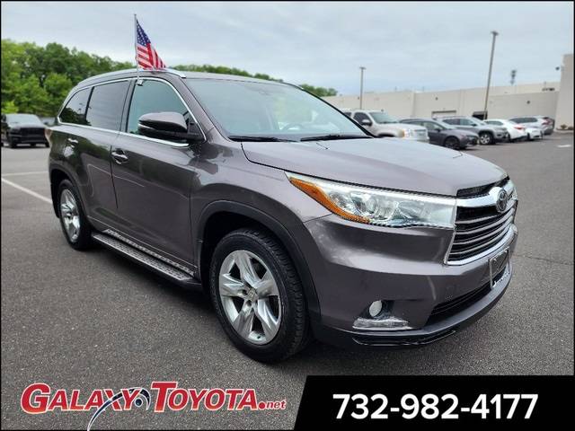 2015 Toyota Highlander Limited Platinum — SUV — 55,200 mi — Eatontown, NJ