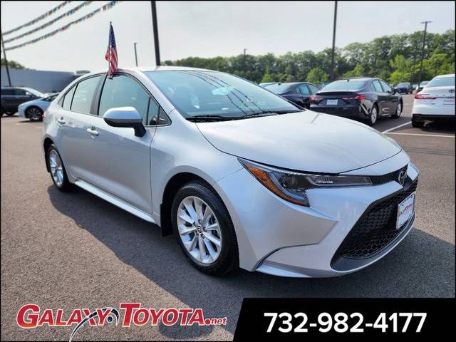 2022 Toyota Corolla LE — Sedan — 7,343 mi — Eatontown, NJ