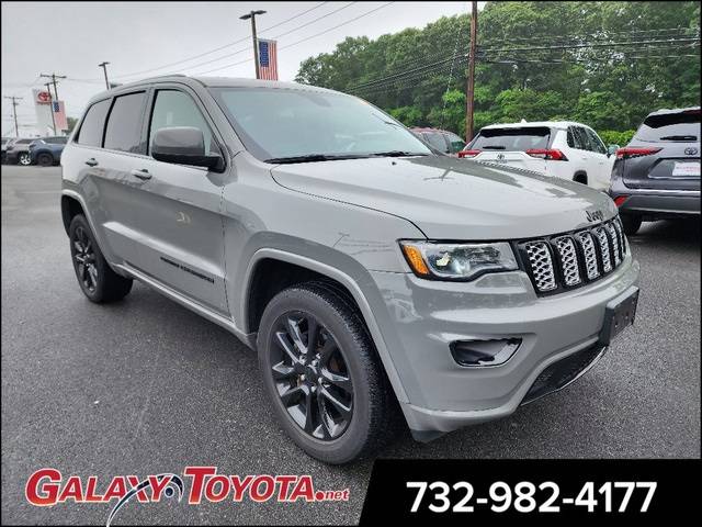 2020 Jeep Grand Cherokee Altitude — SUV — 44,898 mi — Eatontown, NJ
