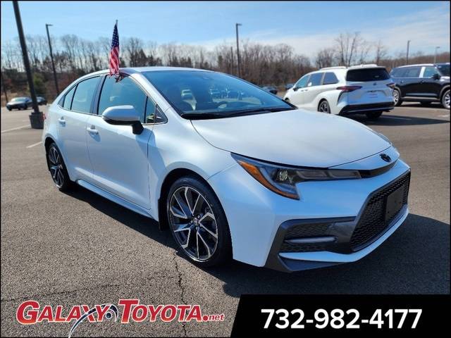 2022 Toyota Corolla SE — Sedan — 29,286 mi — Eatontown, NJ