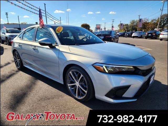 2022 Honda Civic Touring — Sedan — 11,591 mi — Eatontown, NJ
