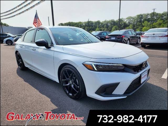 2024 Honda Civic Sport — Hatchback — 5,670 mi — Eatontown, NJ