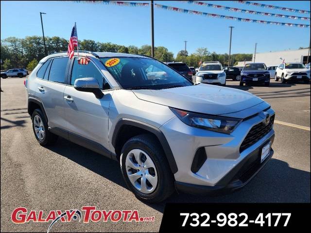 2021 Toyota RAV4 LE — SUV — 55,864 mi — Eatontown, NJ