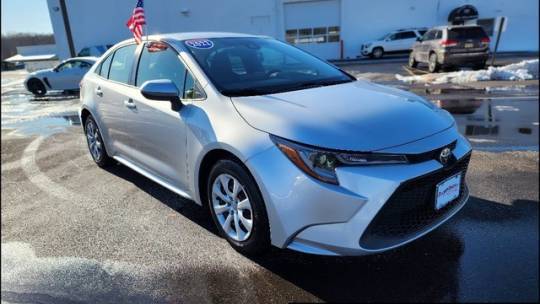 2022 Toyota Corolla LE — Sedan — 60,461 mi — Eatontown, NJ