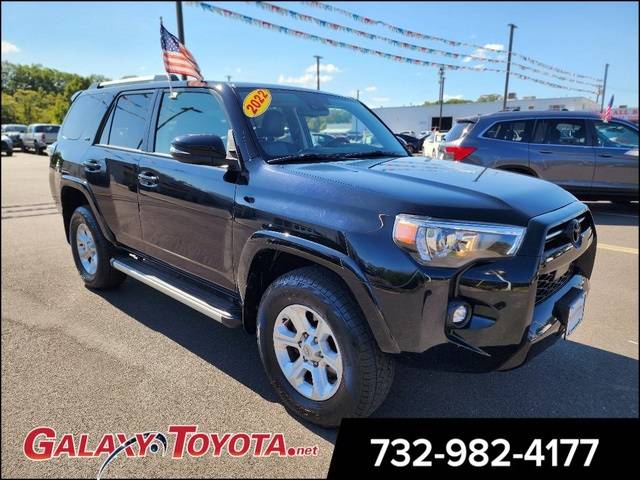 2022 Toyota 4Runner SR5 Premium — SUV — 52,664 mi — Eatontown, NJ