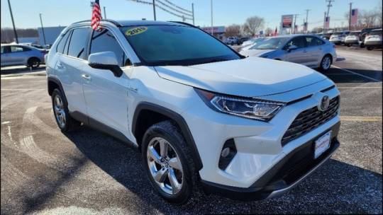 2019 Toyota RAV4 Hybrid Limited — SUV — 65,472 mi — Eatontown, NJ