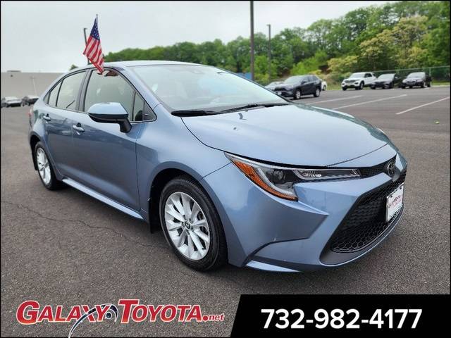 2022 Toyota Corolla LE — Sedan — 19,341 mi — Eatontown, NJ