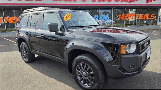 Used 2025 Toyota Land Cruiser for Sale in Morristown, NJ (with Photos ...
