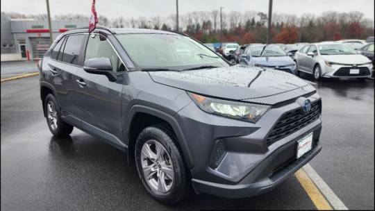 2022 Toyota RAV4 Hybrid LE — SUV — 32,595 mi — Eatontown, NJ
