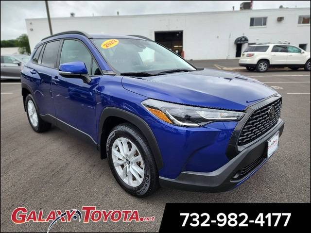 2022 Toyota Corolla Cross LE — SUV — 46,168 mi — Eatontown, NJ