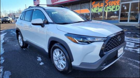 2022 Toyota Corolla Cross LE — SUV — 23,855 mi — Eatontown, NJ