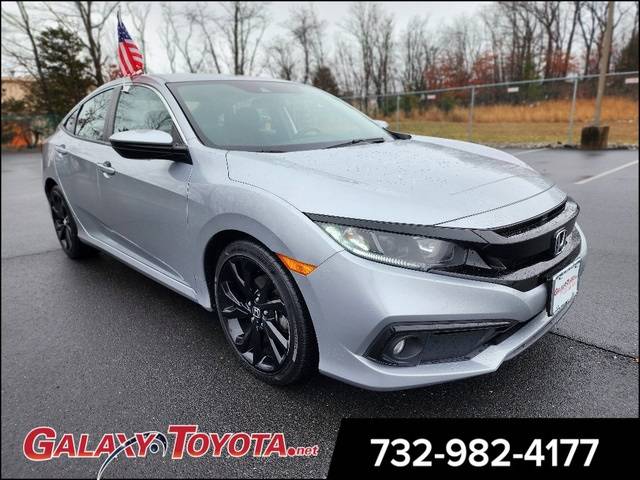 2020 Honda Civic Sport — Sedan — 44,225 mi — Eatontown, NJ