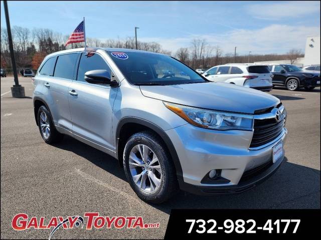 2015 Toyota Highlander LE Plus — SUV — 78,863 mi — Eatontown, NJ