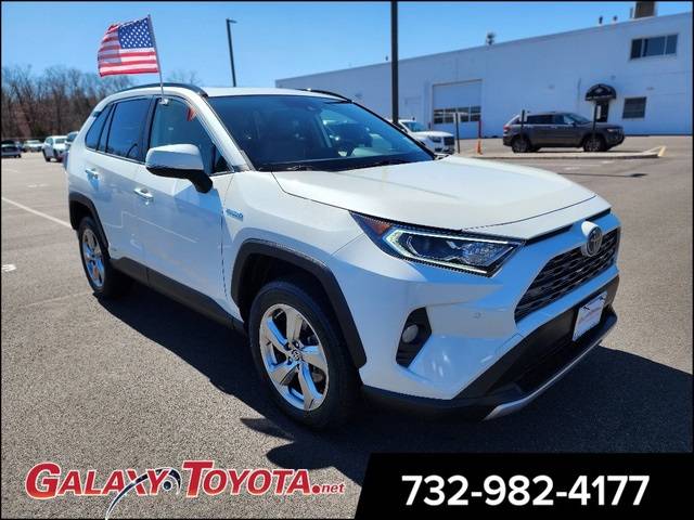 2020 Toyota RAV4 Hybrid Limited — SUV — 62,025 mi — Eatontown, NJ