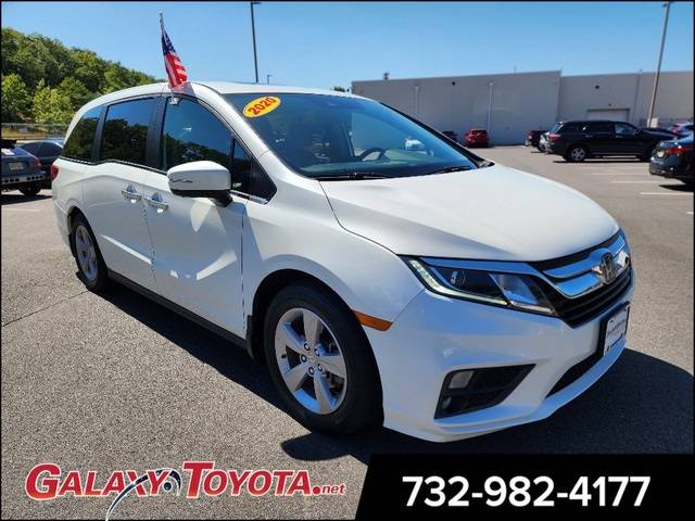 2020 Honda Odyssey EX-L — Minivan — 62,687 mi — Eatontown, NJ