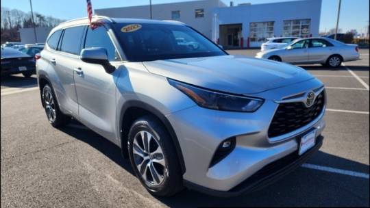 2022 Toyota Highlander XLE — SUV — 45,578 mi — Eatontown, NJ