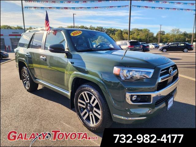 2022 Toyota 4Runner Limited — SUV — 36,744 mi — Eatontown, NJ