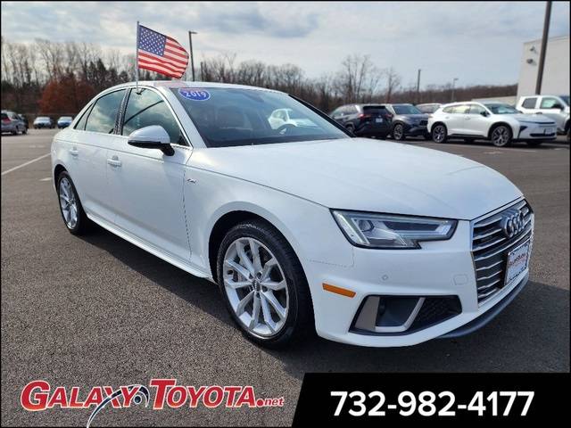 2019 Audi A4 Premium Plus — Sedan — 55,383 mi — Eatontown, NJ