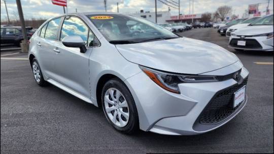 2022 Toyota Corolla LE — Sedan — 24,475 mi — Eatontown, NJ